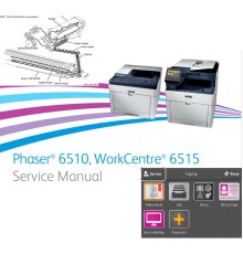Service Manual Xerox Phaser 6510, WorkCentre 6515 