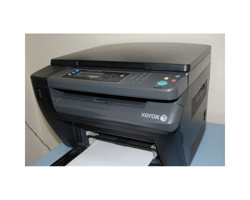 Устранение черной полосы на принтере Xerox 3010 / 3040 / 3045